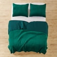 thumbnail image 3 of Levtex Home - Empire Full/Queen Quilt - Emerald Green - Velvet - Diamond Quilting - Quilt (88 x 92 in.) - Polyester Velvet, 3 of 4