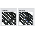thumbnail image 4 of APS Compatible with Ford Excursion F-250 F-350 F-450 F-550 2005-2007 Lower Bumper Stainless Steel Black Horizontal Billet Grille Insert F65798J, 4 of 7