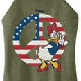 thumbnail image 3 of Disney - Americana - Daisy Peace - Juniors High Neck Tank Top, 3 of 5