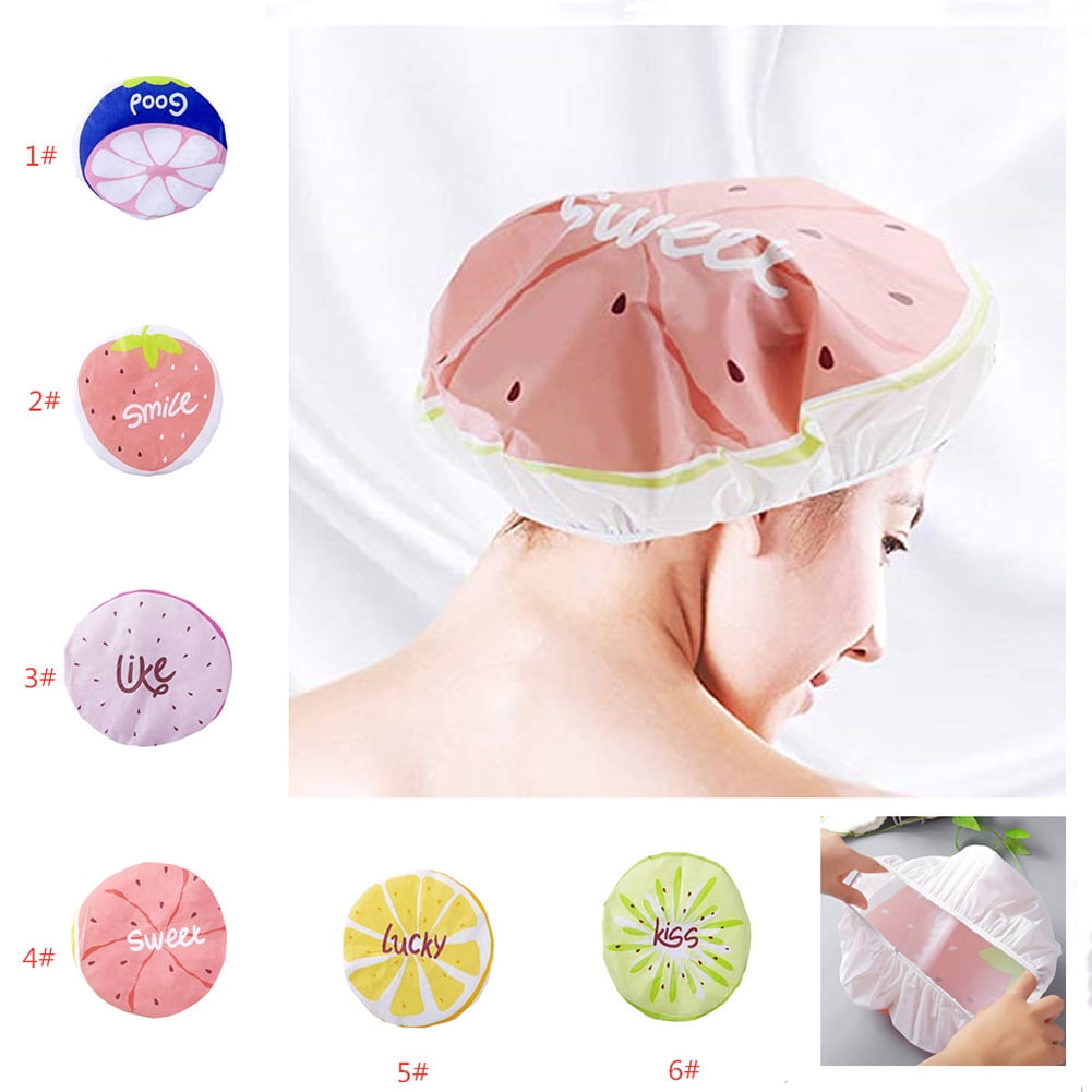 waterproof shower cap