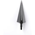 thumbnail image 2 of VPA 11/8" 3 Blade 250 Grain 3-Blade Broadhead, Screw-in, 1045 Carbon Tool Steel 50-52 Rockwell, 3 Pack, Made in The USA, 2 of 3