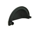 thumbnail image 3 of Stone Mill Hardware CP1499-MB Noir Mat Tasse Tirer, 3 of 5