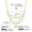 JDN0109014, variant on Stainless Steel Hawk Eagle Necklace for Men Women Bald Eagle Shield Pendant Jewelry