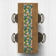 thumbnail image 3 of Creative Products Citrus Fruit Pattern Teal 4 16 x 72 Poly Twill Table Runner, 3 of 3
