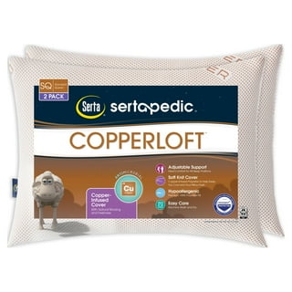 Copper pillows sales at walmart