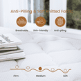 thumbnail image 6 of VQRking Full Mattresses,10 inch Hybrid Cooling Gel Memory Foam Mattress in a Box,Medium,Comfort Sleep,Pressure Relief&Motion Isolation,Adult, 6 of 9