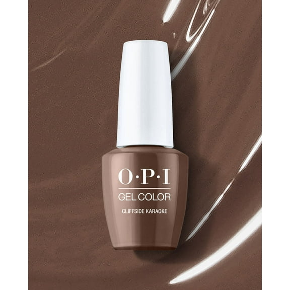 OPI Gelcolor Gel Nail Polish 0.50 oz. - Intelli-Gel - GCN80 - Cliffside Karaoke
