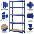 Utility Shelves, Metal Storage Shelves, Adjustable Shelving Units