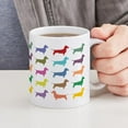 thumbnail image 6 of CafePress - Dachshunds, Dachshunds, Dachs Mug - 11 oz Ceramic Mug - Novelty Coffee Tea Cup, 6 of 6