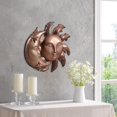 thumbnail image 1 of Arte de Pared Hi-Line Gift Ltd. Decoración de Resina Eclipse, 1 of 7