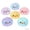 A, variant on Hello Duck Glitter Dumpling Stress Ball, Mystery Squishies Slow Rising Fidget, Colorful Dumplings Sensory Desk Fidgetfor Anxiety Relief Fidget