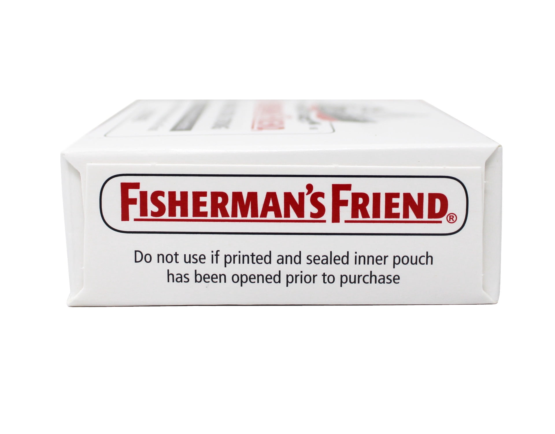 Fisherman's Friend Lozenges Original Extra Strong, 38 Each (Pack of 6)