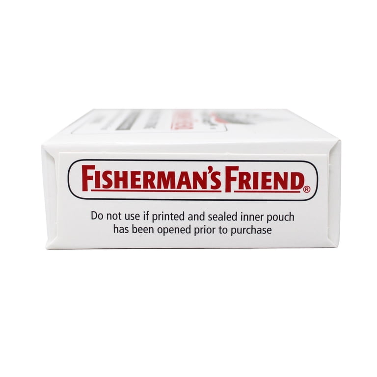 Fisherman's Friend Original Extra Strong Lozenges, 38 ct (Pack Of