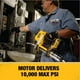 thumbnail image 3 of Pistola engrasadora DEWALT 20V MAX inalámbrica 10,000 PSI con batería, 3 of 8