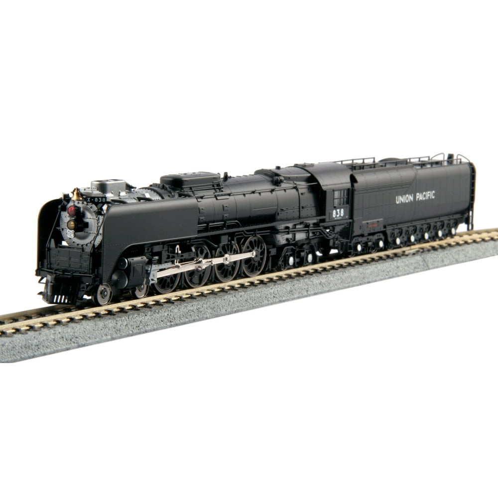 HO Scale Union Pacific Steam