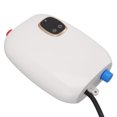 thumbnail image 2 of 3000W Instant Tankless Electric Mini Water Heater Digital Touch Screen Smart Thermostat Water Heater with Overheating Protection US Plug 220V, 2 of 8
