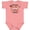 Mauve, variant on Inktastic My Dad Graduated and I'm Super Proud Boys or Girls Baby Bodysuit