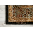 thumbnail image 5 of Nourison Delano Traditional Black/Blue 7'10" x 10'10" Area Rug, (8x11), 5 of 6