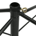 thumbnail image 2 of Northlight Black Rolling Artificial Christmas Tree Stand , 9'-12' Trees, 2 of 3