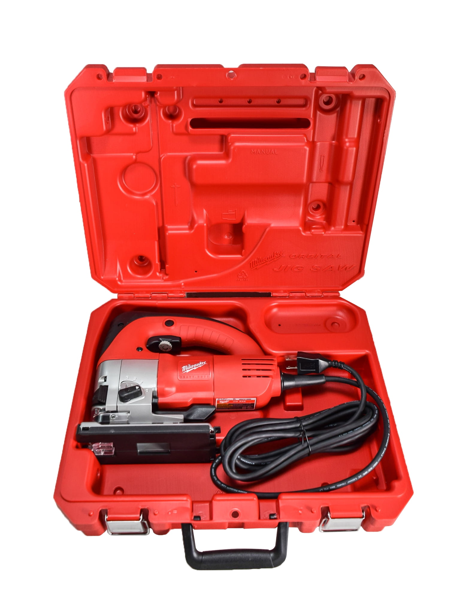 Milwaukee 6268 21 120V 6.5A Corded D Handle Jig Saw Walmart