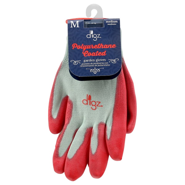 Medium Flexzilla GH202M General Purpose Synthetic Leather Gray/ZillaGreen M Women's Garden Glove 