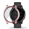 thumbnail image 2 of WIFKLSIIPG 40mm Vivoactive 4S Électroplaqué Compatible avec Étui de Protection TPU Tout Compris Accessoires de Bracelet Intelligent, 2 of 6