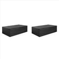 thumbnail image 1 of 2X Impermeable para Juego de Muebles de Patio, Fundas para Muebles Resistentes para Juego de Sofá Seccional de Exterior, Mesa de Mimbre y Ratán XXL, 1 of 5