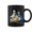 Black, variant on Ms Katherine Johnson Tribute Black History Mathematician Coffee Mugs