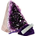 thumbnail image 6 of Amethyst Crystal Cluster - 0.5 to 0.75 lbs. Geode with Polished Edges. Reiki healing energy, 6 of 10