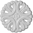 thumbnail image 1 of Ekena Millwork ROS02X02LO 2.75 In. OD Architectural Loera Rosette, 1 of 1