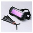 thumbnail image 2 of Gafas de soldadura con oscurecimiento automático con energía solar, gafas de soldador LCD con pantalla ajustable, 10 láminas protectoras, 2 of 3