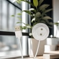 thumbnail image 5 of LEEYNEER 1pc Magnetic USB Charging Cable - Compact & Durable with Easy-Attach Design  White  for On-the-Go Power Delivery, 5 of 5