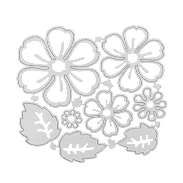  Love Die Cuts for Card Making- Cutting Stencil Metal for  Scrapbooking Photo Album- Metal Cutting Dies for Card Making- 3D Cutting  Dies- Flower Die Cuts for Card Making