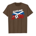 thumbnail image 4 of YunPes Unisex Short Sleeve T-shirt Football Print Tees Scotland 2026 Football Tops Summer Boys & Girls Casual Crewneck Clothes, 4 of 4