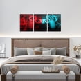 thumbnail image 4 of Hieng Racing Car Posters Picture Wall Art Teens Boys Sports Car Kids Canvas Painting Black and Blue Decorations Wall Art for Home Living Room Bedroom, 4 of 6