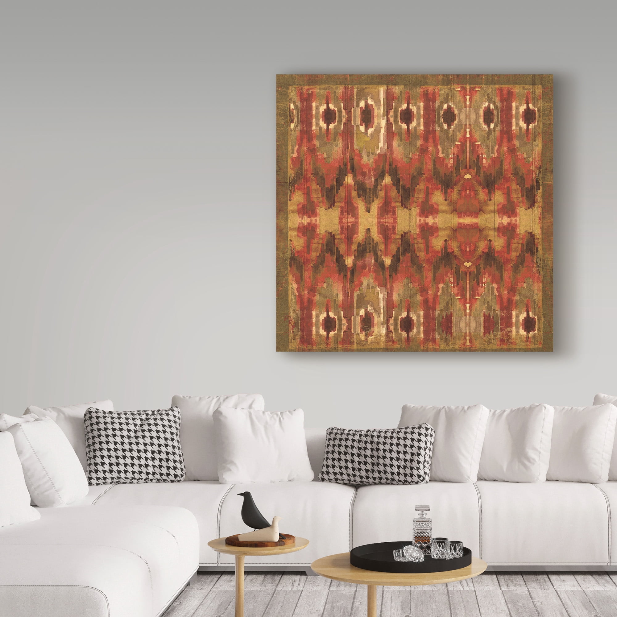 Trademark Fine Art 'Mirage Pattern I' Canvas Art by Pela Studio
