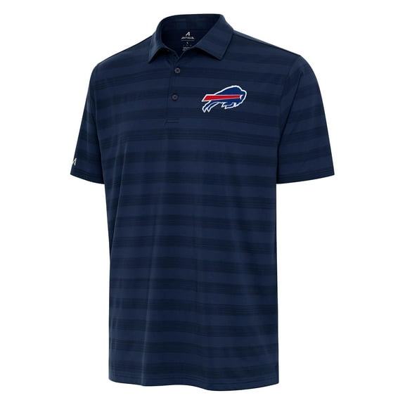 Men's Antigua Navy Buffalo Bills  Tunnel Polo