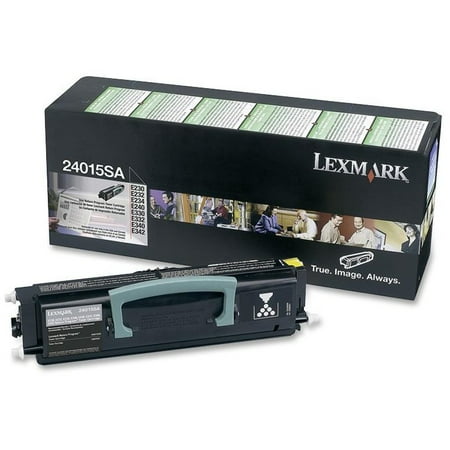 Lexmark Backup - Lexmark, LEX24015SA, 24015SA/34015HA Toner Cartridges, 1 Each