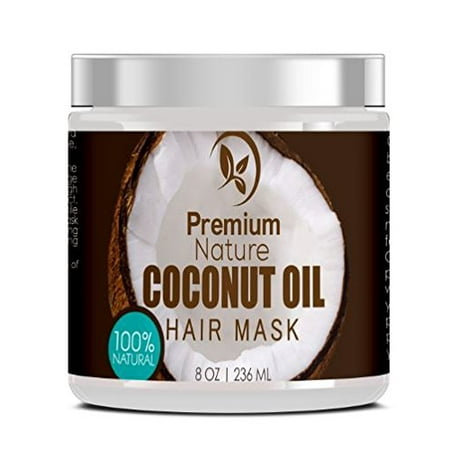 Premium Nature Coconut Oil Hair Mask Review Premium Nature Coconut Oil Hair Mask Review