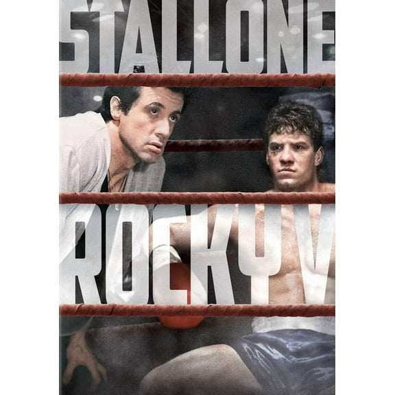 Rocky V  (RPKG/DVD) (DVD New Box Art) [DVD]