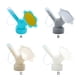 thumbnail image 4 of Matsuzay Boquilla de regadera Accesorio de jardinería Aspersor de agua para el hogar Blanco Type3 NO3, 4 of 6