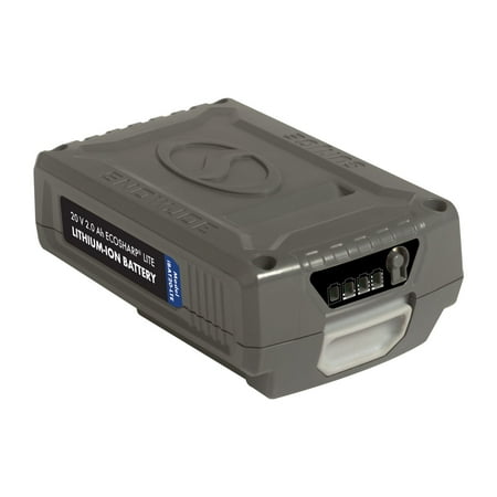 Snow Joe + Sun Joe Certified Authentic 20-Volt EcoSharp Lithium-ion Battery, 2.0-Ah