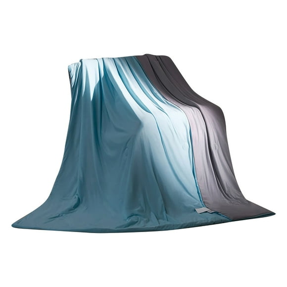Affordablo Warehouse Cooling Blanket Full Size Summer Blanket Tie Dye Summer Ice Blanket Breathable and Cool Comforter Lightweight Bed Blanket Machine Washable
