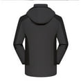 thumbnail image 4 of Womens Coats Outerwear Winter Women's Winter Detachable Cap and Windproof Thickened Fleece Outdoor Sports Warm Jacket, 4 of 4
