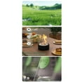 thumbnail image 4 of Dsseng Tabletop Fire Pit Indoor Outdoor - Table Top Firepit Decor Mini Small Fireplace Bowl Portable Smores Maker Decorations for Home Patio Balcony Wedding Housewarming Mothers Day Birth, 4 of 8