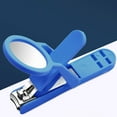 thumbnail image 5 of Ergonomic Stainless Steel Nail Clipper with Magnifying Feature for Easy Fingernail and Toenail Care Ideal for Men and Women of All Ages, 5 of 6