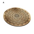 thumbnail image 1 of HEVIRGO 1PC Sous-Verres Ronds Sous-Verres Résistant à la Chaleur Sous-Verres Imperméables Sets de Table Polyvalents pour les Boissons Bar Accessoires de Table à la Maison, 1 of 10