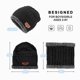 thumbnail image 2 of Niño 3en1 Gorro Bufanda Guantes Cuello Unisex Invierno Frío, 2 of 8