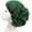 Green, variant on Women Elastic Glitter Big Flower Turban Chemo Beanie Hair Loss Chemo Cap Hat