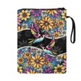 thumbnail image 2 of HELLHERO Book Sleeve Protector Pouch with Lightweight Polyester Fabric Book Cover Carrying Case Books Sleeve Zipper Protector Wrap Bag with Handle, 2 of 8